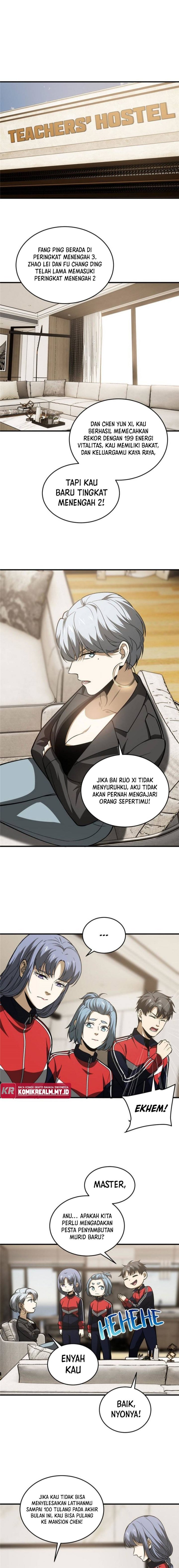 Global Gao Wu (Global Martial Arts) Chapter 113 Gambar 2
